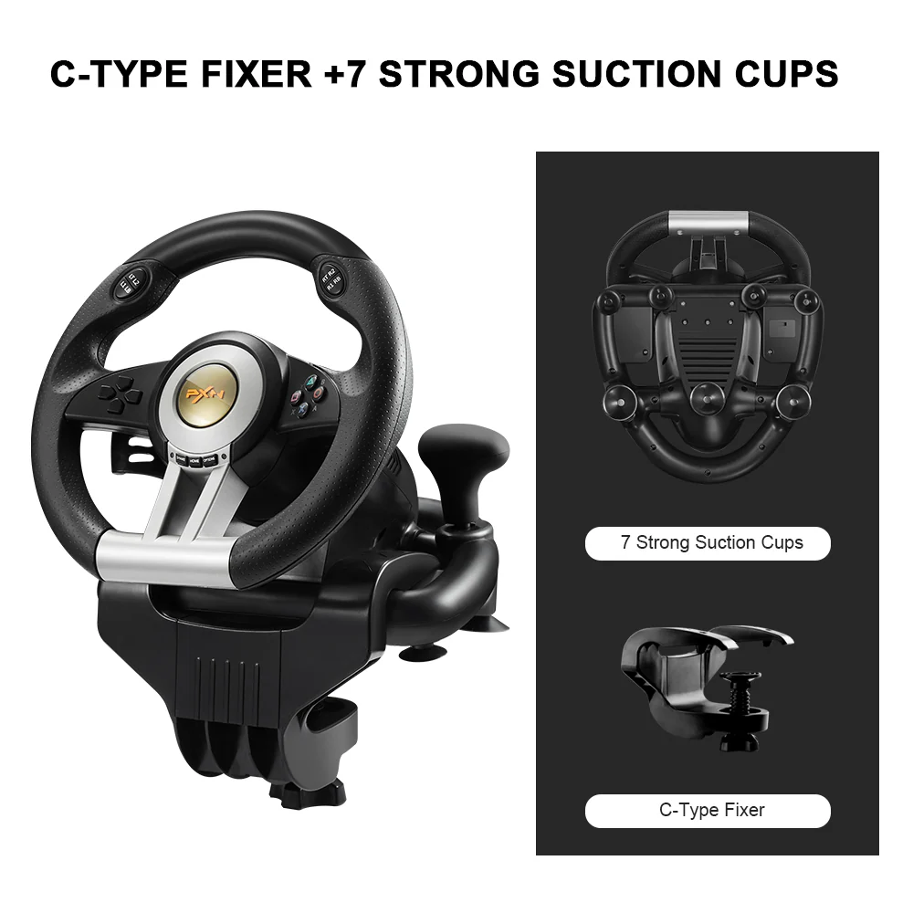 PXN V3 PRO Racing Steering Wheel - Image 4