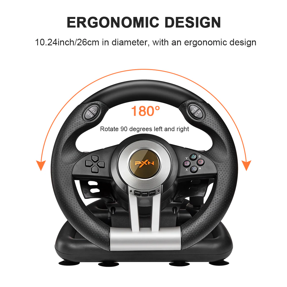 PXN V3 PRO Racing Steering Wheel - Image 5
