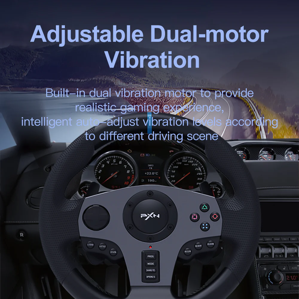 PXN V9 Racing Steering Wheel - Image 8