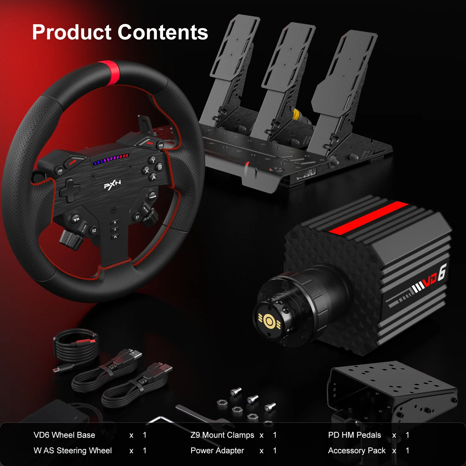 PXN VD6+W AS Bundle for PC - Image 7