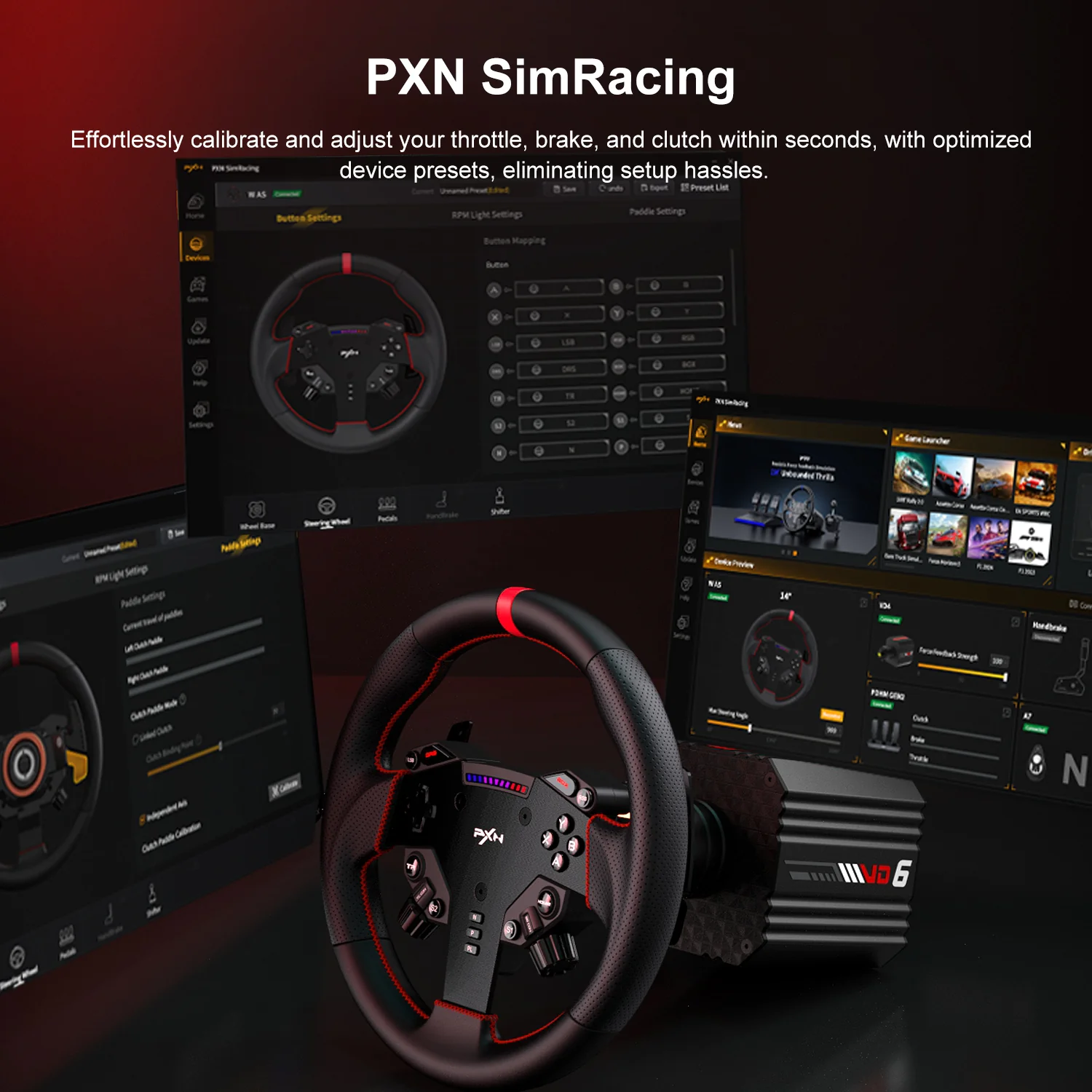 PXN VD6+W AS Bundle for PC - Image 8